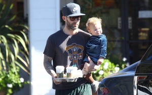 Adam Levine Says His Eldest Daughter Is 'Obsessed' With Baby Sister Gio Grace