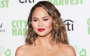 Unable to Attend the 2018 Met Gala, Pregnant Chrissy Teigen Shares Epic Red Carpet Hair Tutorial