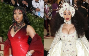 What Feud? Nicki Minaj and Cardi B Seen Hanging Out Together at Met Gala