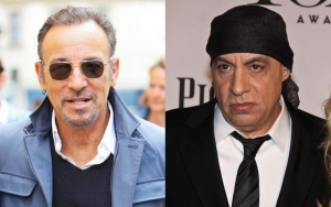 Video: Bruce Springsteen Inducts Bandmate Steven Van Zandt Into New Jersey Hall of Fame