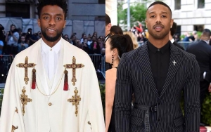 'Black Panther' Stars Chadwick Boseman and Michael B. Jordan Dazzle at 2018 Met Gala