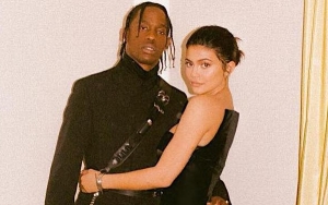 Cheeky Travis Scott Gets Handsy With Kylie Jenner In New Outing