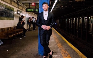 Nick Jonas Took Subway to Met Gala