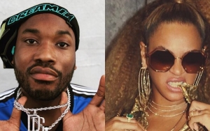 Meek Mill Touched After Knowing Beyonce Voices Her Support to Him on 'Top Off'