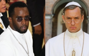 P. Diddy Channels Jude Law's Pope on 'the Young Pope' at Met Gala