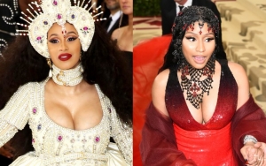 Cardi B Reveals She Has Resolved Issue With Nicki Minaj at 2018 Met Gala