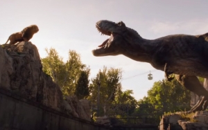 'Jurassic World: Fallen Kingdom' New TV Spot Features T-Rex Facing Off Against Lion