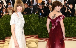 Anna Wintour  Supports Scarlett Johansson for Wearing Marchesa