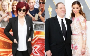 Sharon Osbourne Claims She Never Understands Why Georgina Chapman Married Harvey Weinstein