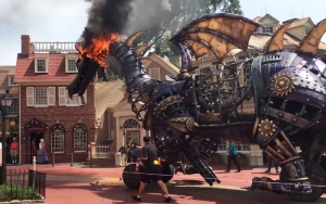 Video: Maleficent Dragon Catches Fire in Disney World Parade Gone Wrong