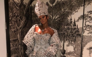 Rihanna 'Gained' in Her Butt Due to Her Heavy Met Gala Gown