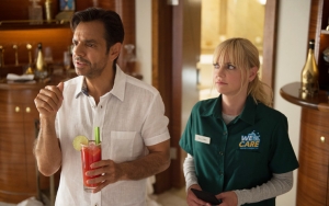 Anna Faris and Eugenio Derbez Recall Filming 'Freezing' Ocean Scenes for 'Overboard' Remake