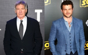 Harrison Ford Crashes Alden Ehrenreich's Interview