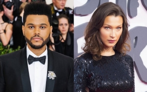 The Weeknd Supports Bella Hadid at Fashion for Relief Show Amid Reunion Rumors