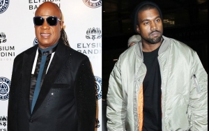 Video: Stevie Wonder Takes a Jab at 'Foolish' Kanye West Over Slavery Comments