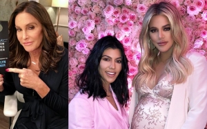 Caitlyn Jenner Appears to Diss Kourtney and Khloe Kardashian in Mother's Day Post