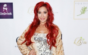 Farrah Abraham Flashes Her Crotch as She Goes Commando at Cannes Film Festival