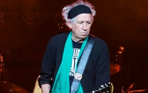 Keith Richards Urges People to 'Get Rid of Donald Trump'