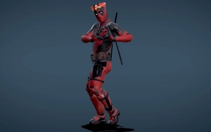 Deadpool Hilariously Twerks in Diplo, French Montana and Lil Pump's 'Welcome to the Party' Video