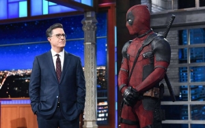 Video: Deadpool Crashes 'Late Show' to Take Over Stephen Colbert's Monologue