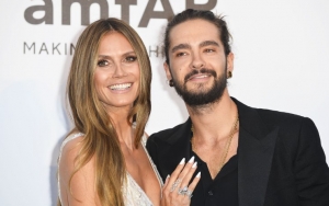 heidi klum and tom kaulitz make red carpet debut as a couple at