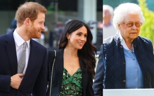 Prince Harry and Meghan Markle Have Tea With Queen Elizabeth II Ahead of Royal Wedding