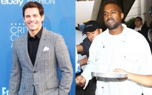 James Marsden Says He Wants to Be Like Kanye West