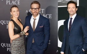 Is Blake Lively Jealous of Ryan Reynolds' Bromance With Hugh Jackman?