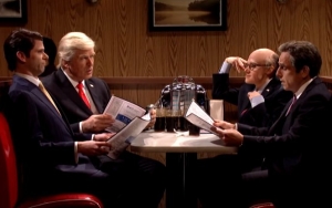 'SNL' Bids Farewell to Alec Baldwin's Donald Trump in 'Sopranos' Finale Style