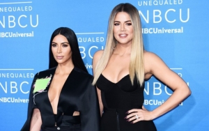 Report: Khloe Kardashian Holds 'Crisis Talk' With Kim Kardashian