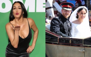 Nikki Bella Sympathizes With Meghan Markle for Dealing With Pressure of Royal Wedding
