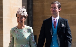 Pippa Middleton Shows Hint of Baby Bump at Royal Wedding