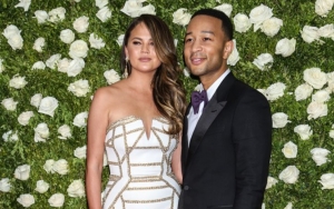 Chrissy Teigen 'Shames' John Legend for Attending Billboard Music Awards Days After Baby's Birth