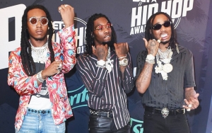 Quavo Says 'Offset Is Up and Running' After Car Accident
