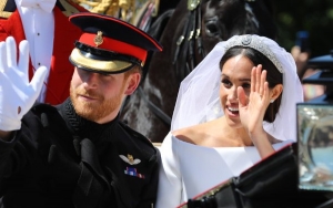 Meghan Markle and Prince Harry Photographed for the First Time After Royal Wedding