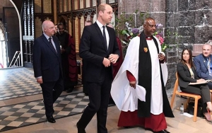Prince William Pays Tribute to Manchester Bombing Victims at Memorial Service