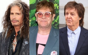Steven Tyler Expresses Interest in Collaborating With Elton John and Paul McCartney 