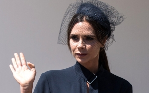 Victoria Beckham 'Relieved' She Wasn't Pregnant at Royal Wedding