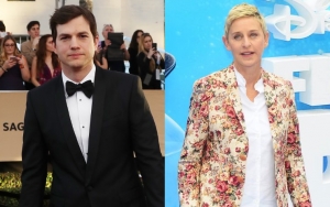 Ashton Kutcher Surpises Ellen DeGeneres With $4 Million Wildlife Donation