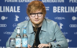 Ed Sheeran Supports the Fourth Annual Red Nose Day