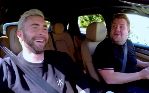 Adam Levine and James Corden Pulled Over by Cops During 'Carpool Karaoke'