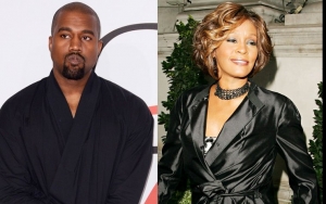 Report: Kanye West Buys Photo of Whitney Houston's Bathroom for Album Cover