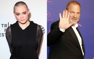 Rose McGowan Glad Over Harvey Weinstein's Impending Arrest