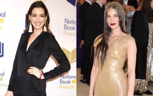 Anne Hathaway and Olivia Munn Get Dunked in Tank on Red Nose Day