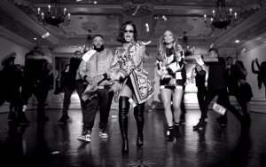 Jennifer Lopez, Cardi B and DJ Khaled Go Glam in 'Dinero' Music Video