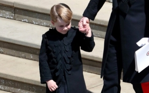 Report: Prince George Comforted Crying Bridesmaid at Royal Wedding