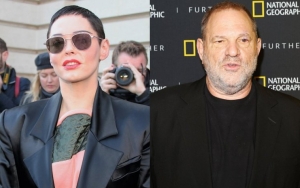 Rose McGowan Celebrates Harvey Weinstein Arrest: 'We Got You'