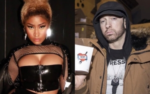 Nicki Minaj Says She's Dating Eminem