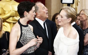 Anne Hathaway on Working With Meryl Streep in 'Devil Wears Prada': 'I Have Anxiety'
