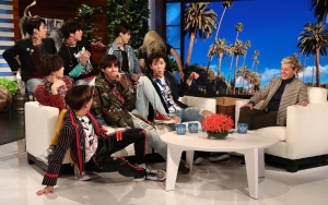 Ellen DeGeneres Scares BTS With a 'Fangirl'